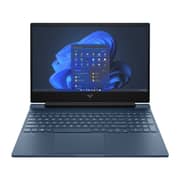 لاب توب اتش بي فيكتوس 15-fa1009ne للألعاب، معالج انتل كور i5-13500H / 15.6 بوصة FHD / SSD 1 تيرا بايت / ذاكرة 8 جيجا بايت /  Nvidia GeForce RTX 3050 8 جيجا بايت / ويندوز 11 / لوحة مفاتيح انجليزية وعربية / ازرق اللون / اصدار الشرق الاوسط – [7Q772EA]