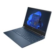 لاب توب اتش بي فيكتوس 15-fa1009ne للألعاب، معالج انتل كور i5-13500H / 15.6 بوصة FHD / SSD 1 تيرا بايت / ذاكرة 8 جيجا بايت /  Nvidia GeForce RTX 3050 8 جيجا بايت / ويندوز 11 / لوحة مفاتيح انجليزية وعربية / ازرق اللون / اصدار الشرق الاوسط – [7Q772EA]