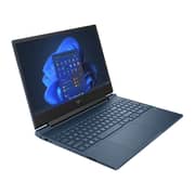 لاب توب اتش بي فيكتوس 15-fa1009ne للألعاب، معالج انتل كور i5-13500H / 15.6 بوصة FHD / SSD 1 تيرا بايت / ذاكرة 8 جيجا بايت /  Nvidia GeForce RTX 3050 8 جيجا بايت / ويندوز 11 / لوحة مفاتيح انجليزية وعربية / ازرق اللون / اصدار الشرق الاوسط – [7Q772EA]