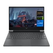اتش بي فيكتوس للألعاب 15-FA1111NE، معالج إنتل كور i7-13700H الجيل الثالث عشر، شاشة 15.6 بوصة، (512 جيجابايت، 16 جيجابايت)، كرت شاشة نفيديا جيفورس 4050 RTX بسعة 6 جيجا، نظام ويندوز 11، لوحة مفاتيح عربية وإنجليزية، لون فضي، إصدار الشرق الأوسط [9U5Y8EA] 