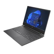 اتش بي فيكتوس للألعاب 15-FA1111NE، معالج إنتل كور i7-13700H الجيل الثالث عشر، شاشة 15.6 بوصة، (512 جيجابايت، 16 جيجابايت)، كرت شاشة نفيديا جيفورس 4050 RTX بسعة 6 جيجا، نظام ويندوز 11، لوحة مفاتيح عربية وإنجليزية، لون فضي، إصدار الشرق الأوسط [9U5Y8EA] 