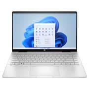 لاب توب بي بافيليون x360 14-ek1038ne  Intel Core i7-1355U / شاشة تاتش FHD IPS مقاس 14 بوصة / 512 جيجابايت SSD / 16 جيجابايت رام / رسومات Intel Iris Xe /ويندوز 11 / لوحة مفاتيح إنجليزية وعربية / فضي / إصدار الشرق الأوسط - [9Z7N4EA]