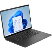 HP Spectre x360 (2024) Laptop - 1st Series / Intel Core Ultra 7-155H / 16inch OLED / 1TB SSD / 32GB RAM / 6GB NVIDIA GeForce RTX 4050 Graphics / Windows 11 Home / English & Arabic Keyboard / Nightfall Black Aluminium / Middle East Version - [16-AA0005NE]