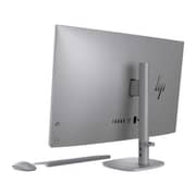 HP OmniStudio X All-in-One (2024) Desktop - 1st Seires / Intel Core Ultra 7-155H / 31.5inch 4K UHD / 1TB SSD / 32GB RAM / 6GB NVIDIA Geforce RTX 4050 Graphics / Win11 Home / English & Arabic Keyboard / Meteor Silver / Middle East Version - [32-C0000NE]