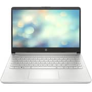 HP (2019) Laptop - Intel Pentimu Silver-N5030 / 14inch HD / 256GB SSD / 4GB RAM / Shared Intel UHD Graphics 605 / Windows 11 / English Keyboard / Siver / International Version - [14-DQ0731]