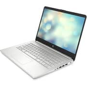 HP (2019) Laptop - Intel Pentimu Silver-N5030 / 14inch HD / 256GB SSD / 4GB RAM / Shared Intel UHD Graphics 605 / Windows 11 / English Keyboard / Siver / International Version - [14-DQ0731]