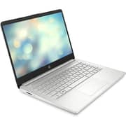 HP (2019) Laptop - Intel Pentimu Silver-N5030 / 14inch HD / 256GB SSD / 4GB RAM / Shared Intel UHD Graphics 605 / Windows 11 / English Keyboard / Siver / International Version - [14-DQ0731]