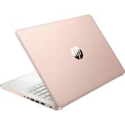 HP (2019) Laptop - Intel Pentimu Silver-N5030 / 14inch HD / 256GB SSD / 4GB RAM / Shared Intel UHD Graphics 605 / Windows 11 / English Keyboard / Rose Gold / International Version - [14-DQ0733]