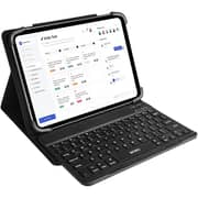 Wiwu Flip Keyboard Case Black iPad 7/8 Inch - WUK0017/8UEABLK
