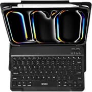 Wiwu Flip Keyboard Case Black iPad 7/8 Inch - WUK0017/8UEABLK