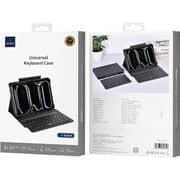 Wiwu Flip Keyboard Case Black iPad 7/8 Inch - WUK0017/8UEABLK