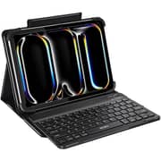 Wiwu Flip Keyboard Case Black iPad 9/11 Inch - WUK0019/11UEABLK