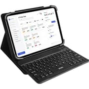 Wiwu Flip Keyboard Case Black iPad 9/11 Inch - WUK0019/11UEABLK