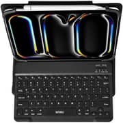 Wiwu Flip Keyboard Case Black iPad 9/11 Inch - WUK0019/11UEABLK