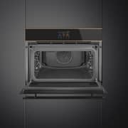 Smeg Built In Combi-Microwave Oven SO4604M2PNR
