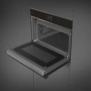Smeg Built In Combi-Microwave Oven SO4604M2PNR