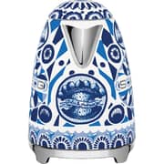 Smeg Dolce & Gabbana Blu Mediterraneo Kettle KLF03DGBUK