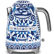 Smeg Dolce & Gabbana Blu Mediterraneo Kettle KLF03DGBUK
