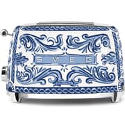 Smeg Dolce & Gabbana Blu Mediterraneo Toaster TSF01DGBUK