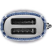 Smeg Dolce & Gabbana Blu Mediterraneo Toaster TSF01DGBUK
