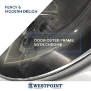 Westpoint Front Load Washer & Dryer 8 kg/5 kg WDMT-81424E