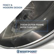 Westpoint Front Load Washer & Dryer 8 kg / 5 kg WDMAT-81242ES