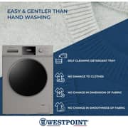 Westpoint Front Load Washer & Dryer 8 kg / 5 kg WDMAT-81242ES