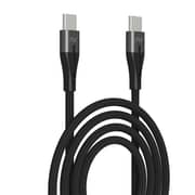 L'AVVENTO (MP474) Ultra-Fast Type-C to Type-C Sync and Charging Cable Fast Charging 100W - 1M