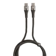 L'AVVENTO (MP474) Ultra-Fast Type-C to Type-C Sync and Charging Cable Fast Charging 100W - 1M