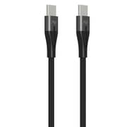 L'AVVENTO (MP474) Ultra-Fast Type-C to Type-C Sync and Charging Cable Fast Charging 100W - 1M