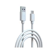 L'AVVENTO USB-A to USB-C Super Charge Cable 1.5M - White