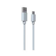 L'AVVENTO USB-A to USB-C Super Charge Cable 1.5M - White