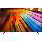 LG 55-inch UT80 Series UHD 4K Smart TV with α5 AI Processor 4K Gen7 – 55UT80006LB - 2024