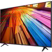 LG 55-inch UT80 Series UHD 4K Smart TV with α5 AI Processor 4K Gen7 – 55UT80006LB - 2024