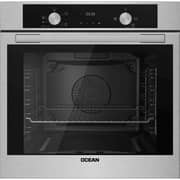 Ocean Built-in Gas Oven 60 cm 69 L With FanGrill - Stainless - OOGR 65 IECF2 SV