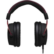 سماعات رأس سلكية للألعاب هايبركس 4P5L1AX#ARL كلاود ألفا باللون الأحمر