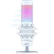 Hyperx Quadcast S Game Enhancers Microphone White