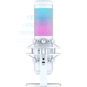 Hyperx Quadcast S Game Enhancers Microphone White