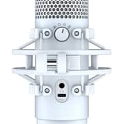 Hyperx Quadcast S Game Enhancers Microphone White