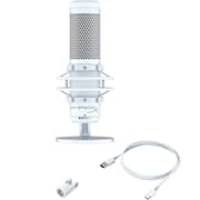 Hyperx Quadcast S Game Enhancers Microphone White