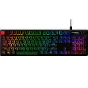 Hyperx Alloy Origins PBT Gaming Arabic Keyboard Black