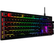 Hyperx Alloy Origins PBT Gaming Arabic Keyboard Black