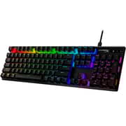 Hyperx Alloy Origins PBT Gaming Arabic Keyboard Black