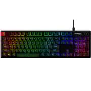 Hyperx Alloy Origins PBT Gaming Arabic Keyboard Black