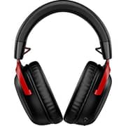 Hyperx 77Z46AA Cloud III Wireless Over Ear Gaming Headphones Black/Red