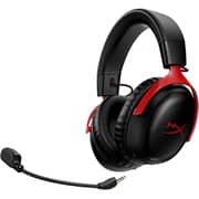 Hyperx 77Z46AA Cloud III Wireless Over Ear Gaming Headphones Black/Red