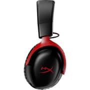 Hyperx 77Z46AA Cloud III Wireless Over Ear Gaming Headphones Black/Red