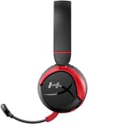 Hyperx 7G8F1AA Cloud Mini Wireless Over Ear Gaming Headphones Black