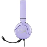 Hyperx 7G8F5AA Cloud Mini Wired Over Ear Gaming Headphones Lavender