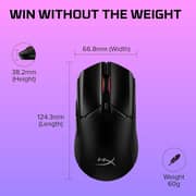 Hyperx Pulse Fire Haste 2 Wireless Gaming Mouse Black